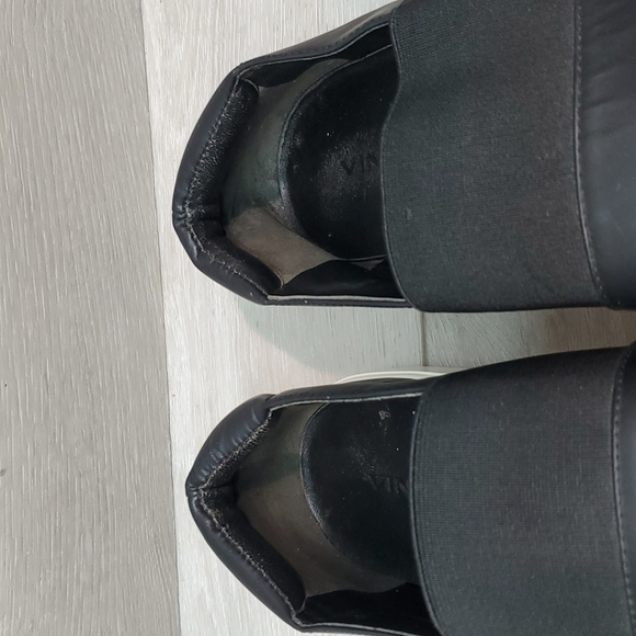 Vince Women Corbin Comfort Leather Slip On Leather Loafer shoes sz 10M - Picture 6 of 14